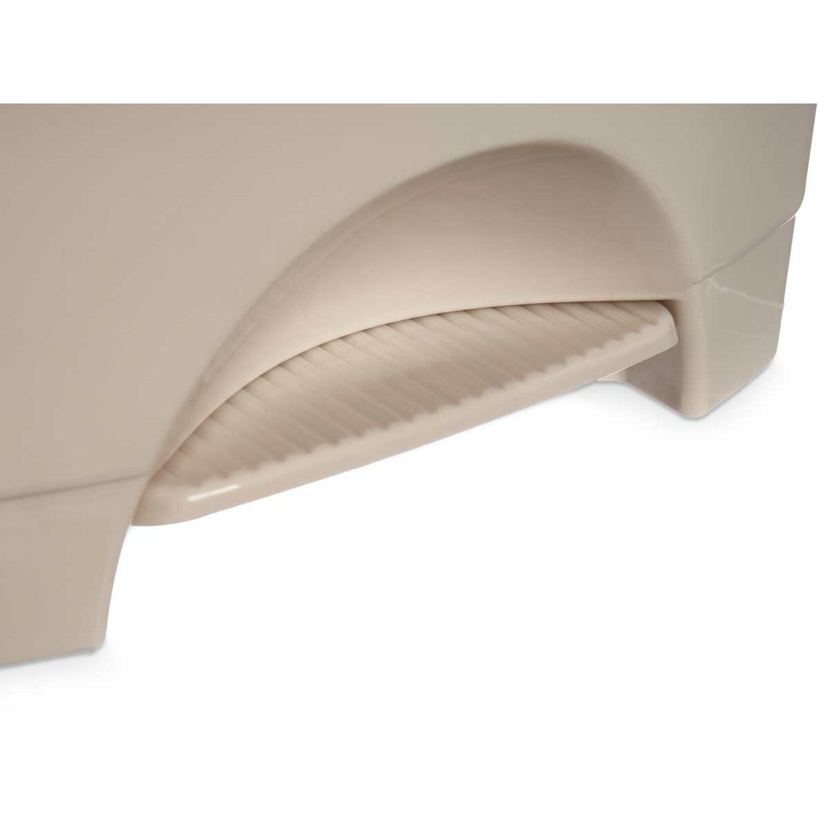 Pedal Beige Plast 10 L (8 enheter)